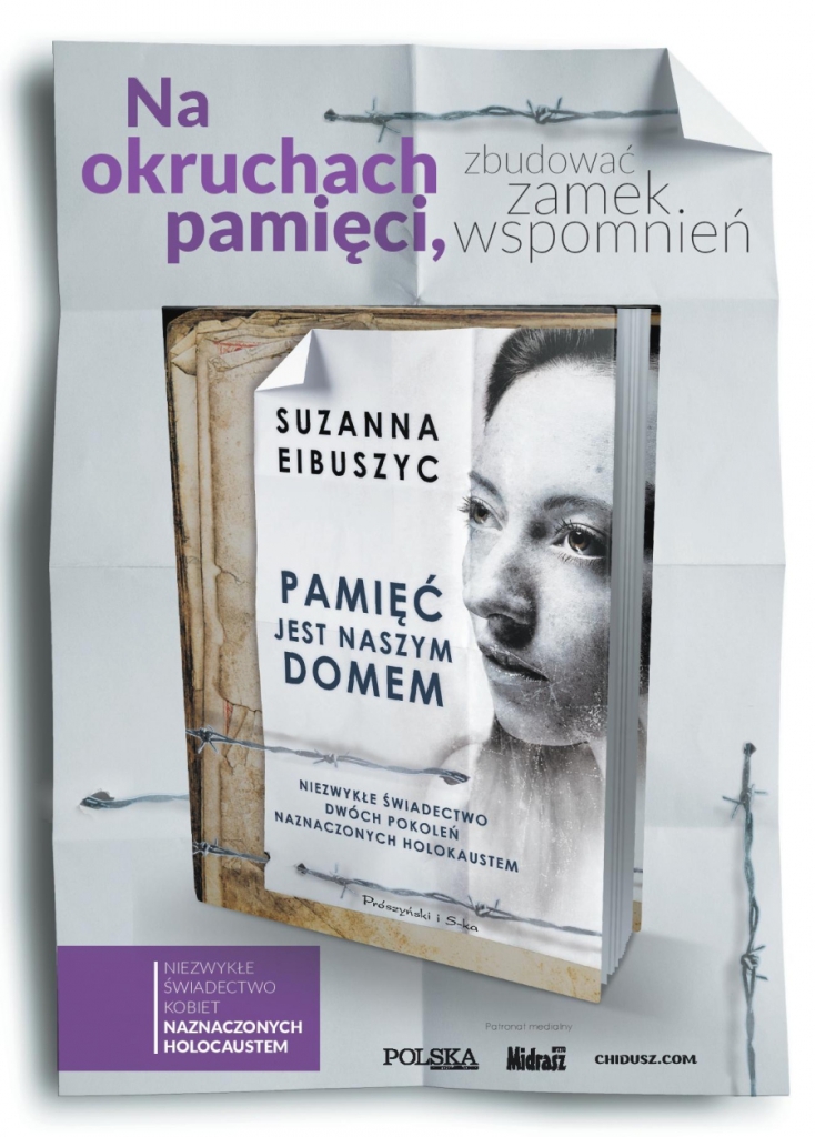 pamięć-jest-naszym-domem-suzanna-eibuszyc-holokaust-literatura-roma-talasiewicz-eibuszyc-memory-is-our-home