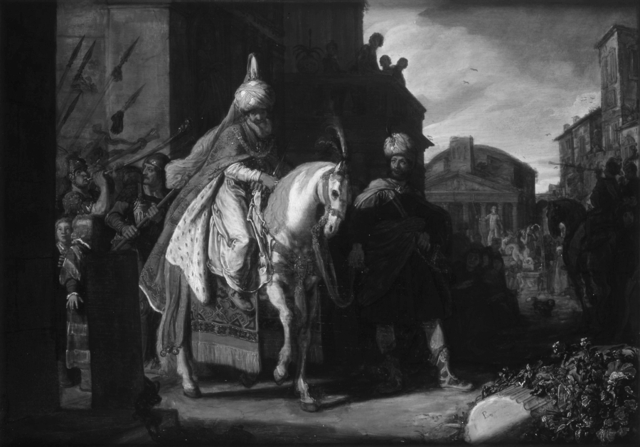 Pieter Pietersz: Triumf Mordechaja /Wikipedia