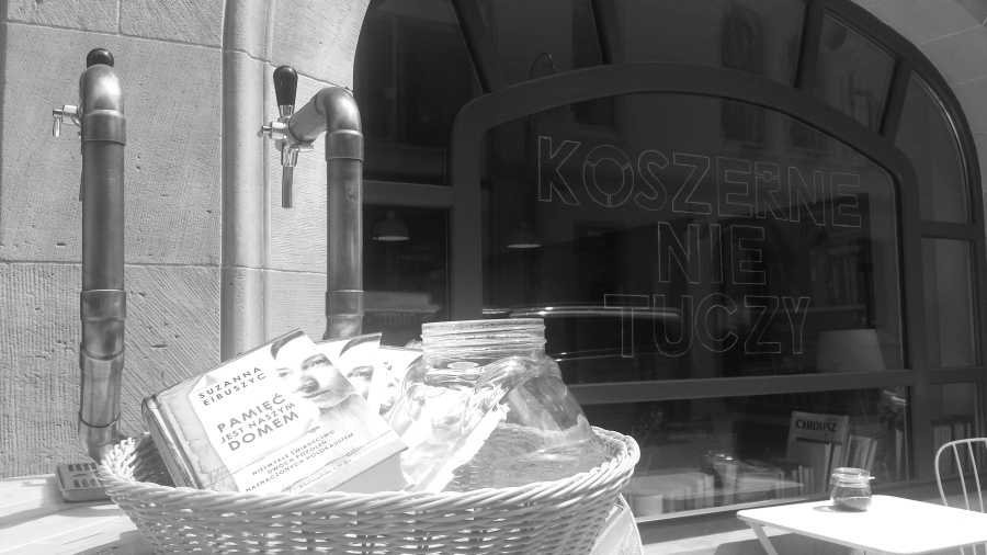 "Pamięć jest naszym domem" Suzanna Eibuszyc