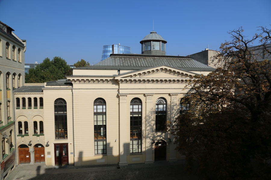 Synagoga pod Białym Bocianem /fot. Chidusz 2014