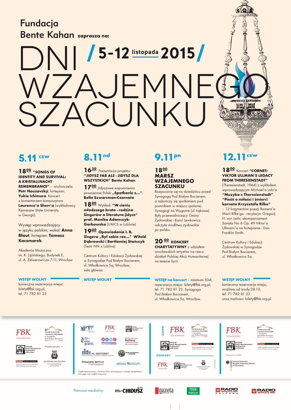 Program Dni Wzajemnego Szacunku we Wrocławiu