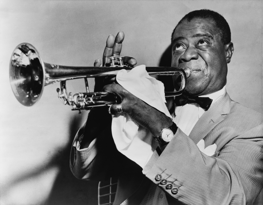 Louis Armstrong /fot. Wikipedia