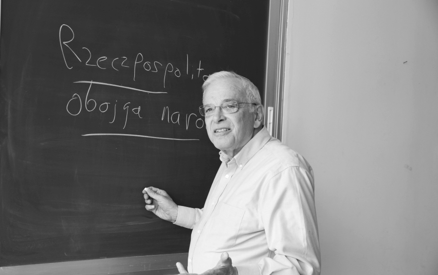 Prof. Moshe Rosman /fot. Smadar Bergman, Israel Institute of Advanced Studies