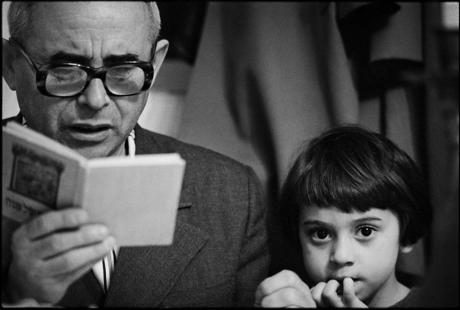 Żydzi polscy, 1979 /Autor: Chuck Fishman
